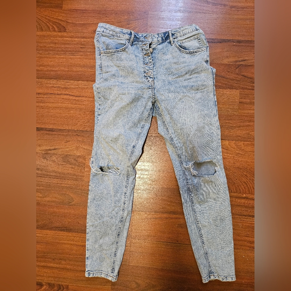 Wild Fable Acid Washed Jeans